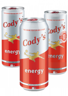 picture of the can of cody's energy