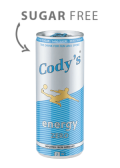 picture of the can of cody's energy zero