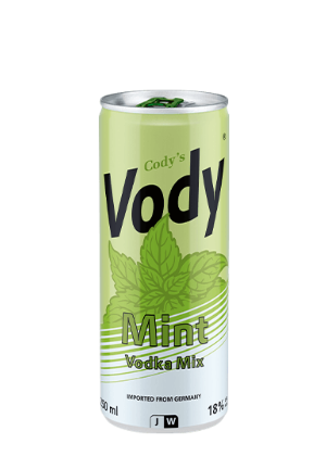 Cody's VODY Mint Vodka Mix